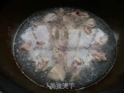 Make Big chicken step 1