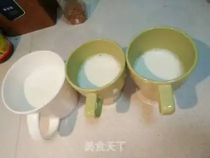 Make Double milk step 0