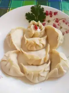 Make Pork dumplings step 3