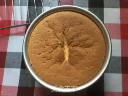 Make Summer special cake step 1