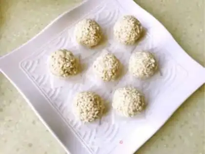 Make Pearl tofuballs step 5