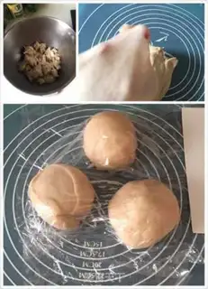 Make Czech bread step 1