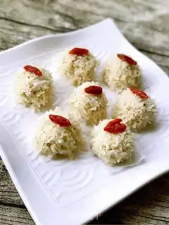 Make Pearl tofuballs step 6