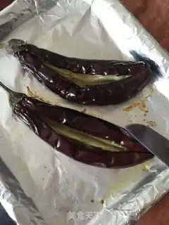 Make Garlic pasta roast eggplant step 9