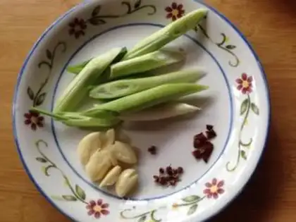 Make Chestnut chicken step 0