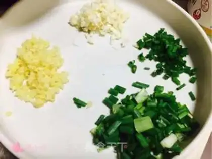 Make Fried noodles step 1