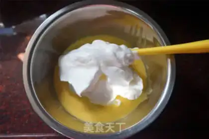 Make Coconut roll step 6