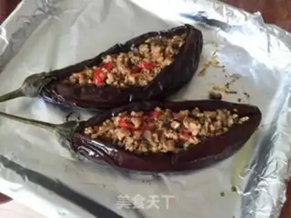 Make Garlic pasta roast eggplant step 10