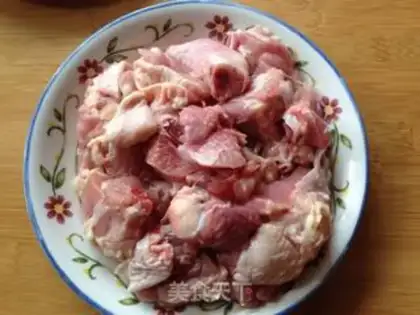 Make Chestnut chicken step 1