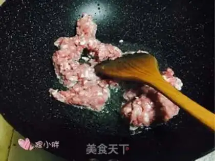 Make Fried noodles step 2