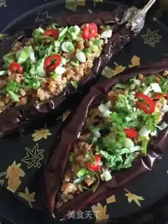 Make Garlic pasta roast eggplant step 11