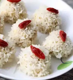 Make Pearl tofuballs step 9
