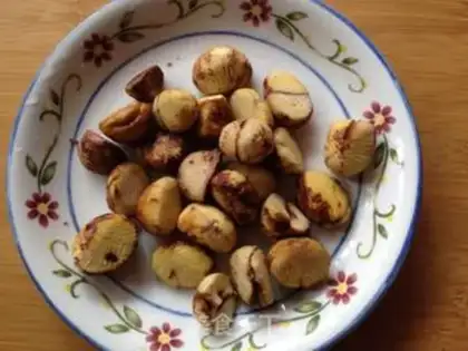 Make Chestnut chicken step 2