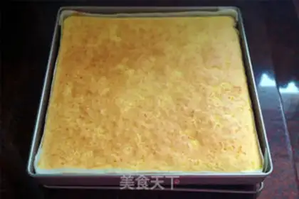 Make Coconut roll step 8