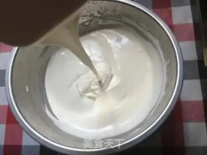 Make Summer special cake step 6