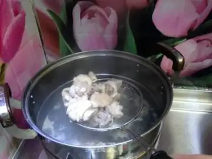 Make Chestnut chicken step 3