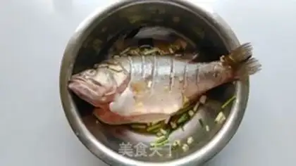 Make Baked fish step 1