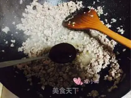 Make Fried noodles step 4