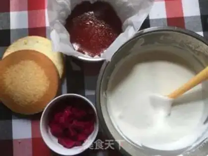 Make Summer special cake step 7