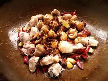 Make Big chicken step 8