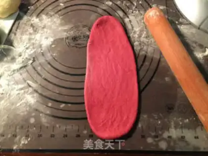 Make Mini melon toast step 5