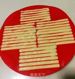 Make Finger cracker cake step 13