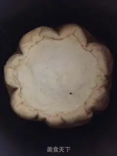Make Power pressure pan cake step 1