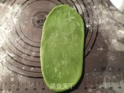 Make Mini melon toast step 6