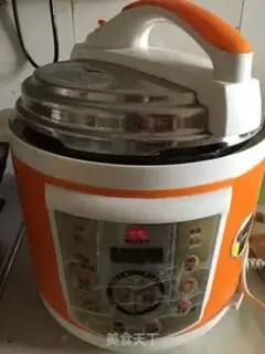 Make Power pressure pan cake step 2
