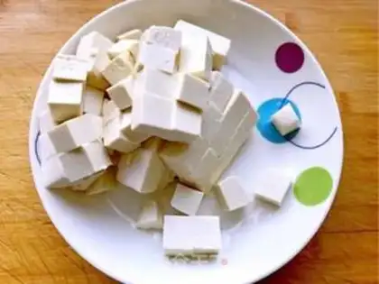 Make Dragonfish tofu step 0