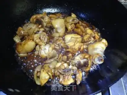 Make Chestnut chicken step 6