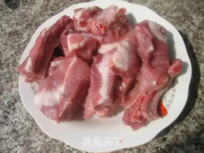 Make The gel stew ribs step 1