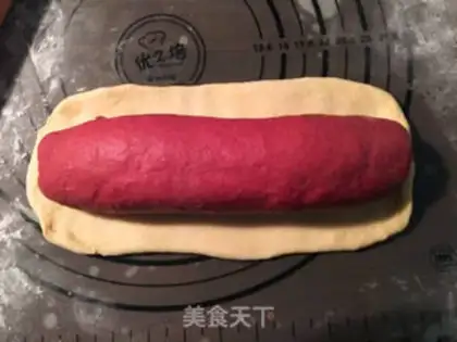 Make Mini melon toast step 7