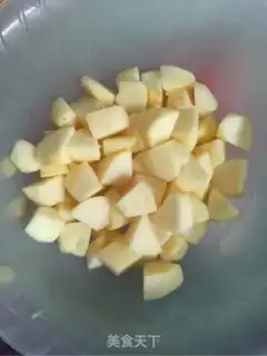 Make Golden Apple step 1