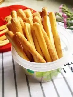 Make Finger cracker cake step 15