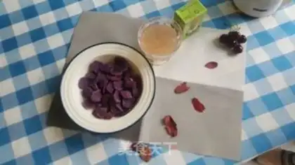 Make Potato coconut Simillo step 0