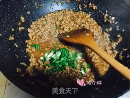 Make Fried noodles step 8