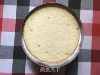 Make Summer special cake step 11