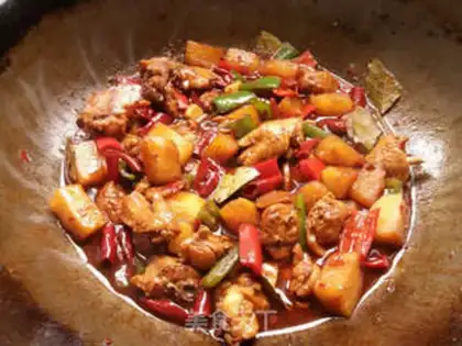Make Big chicken step 12