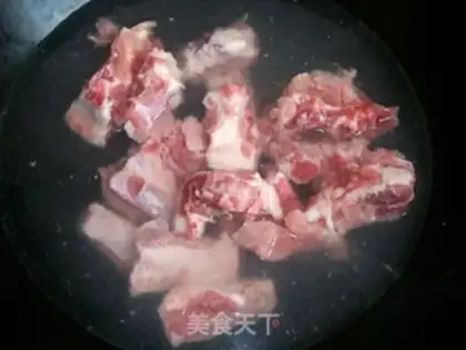 Make The gel stew ribs step 3