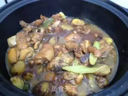 Make Chestnut chicken step 9