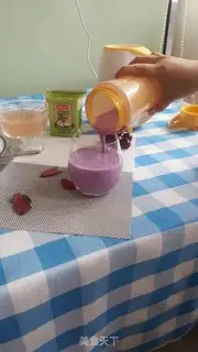 Make Potato coconut Simillo step 2