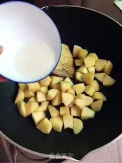 Make Golden Apple step 4