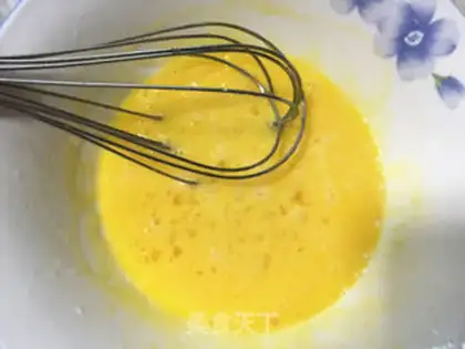 Make Orange chocolate mousse cake step 3