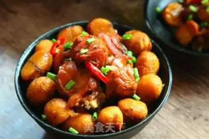 Make Chestnut chicken step 10