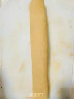 Make Donkey rolls step 5