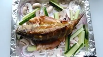 Make Baked fish step 9