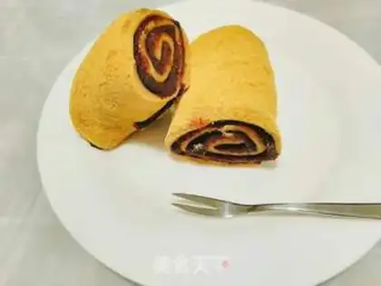 Make Donkey rolls step 6