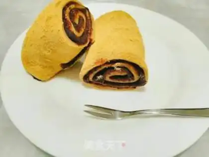Make Donkey rolls step 7