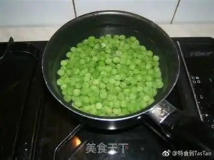 Make Squid peas step 0